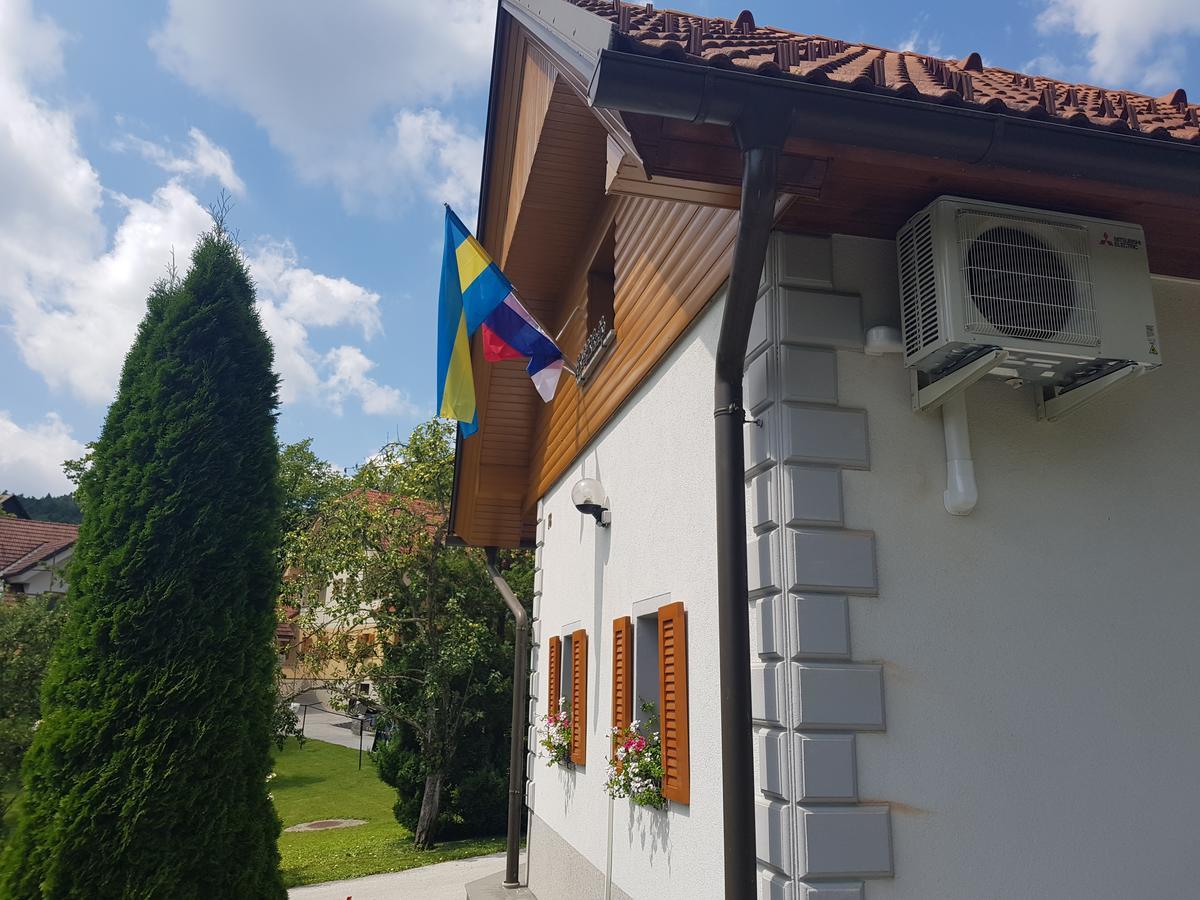 Domacija Vodnik & Apartments Cerklje na Gorenjskem Dış mekan fotoğraf